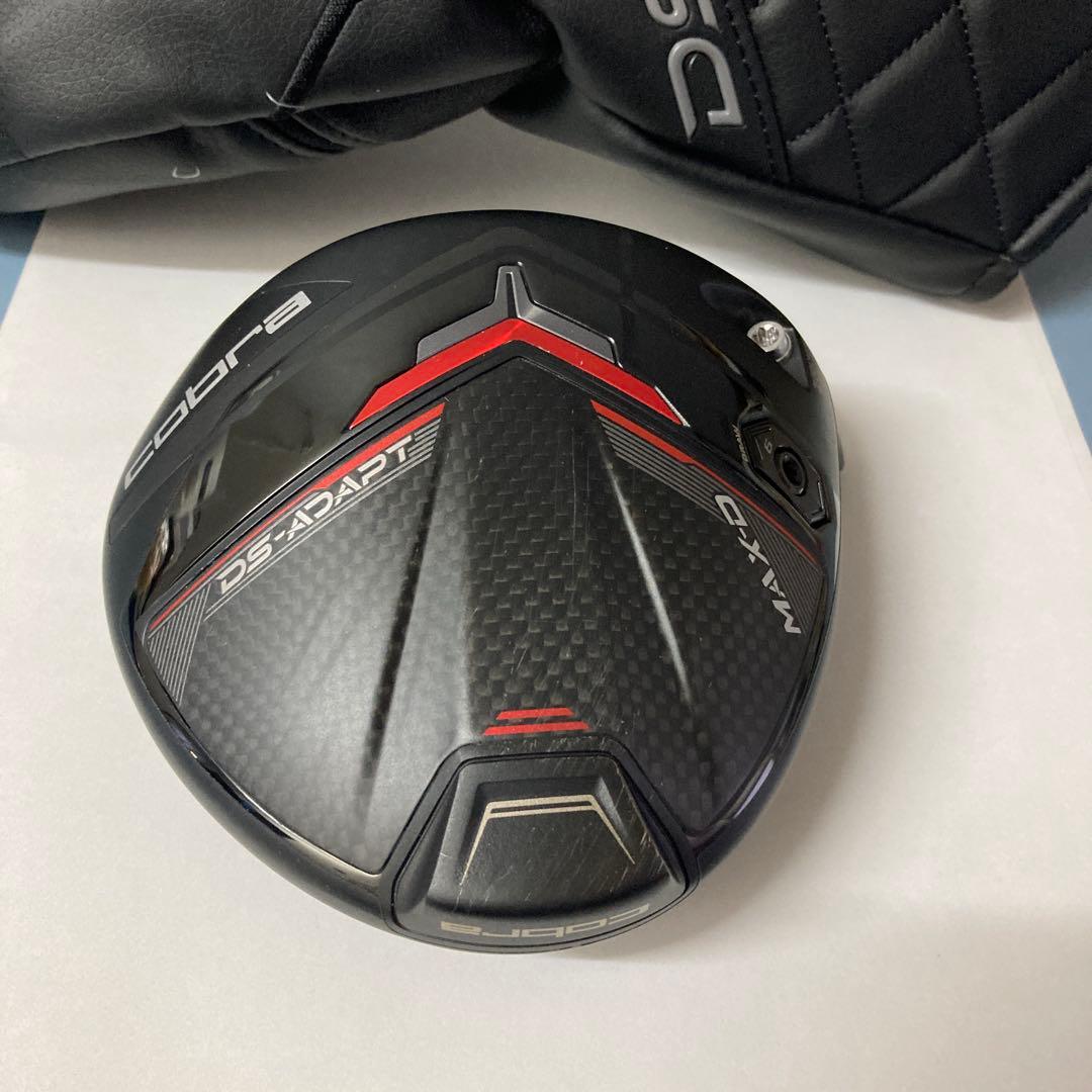 Cobra DS-ADAPT MAX-D ドライバー 10.5° ヘッドのみ