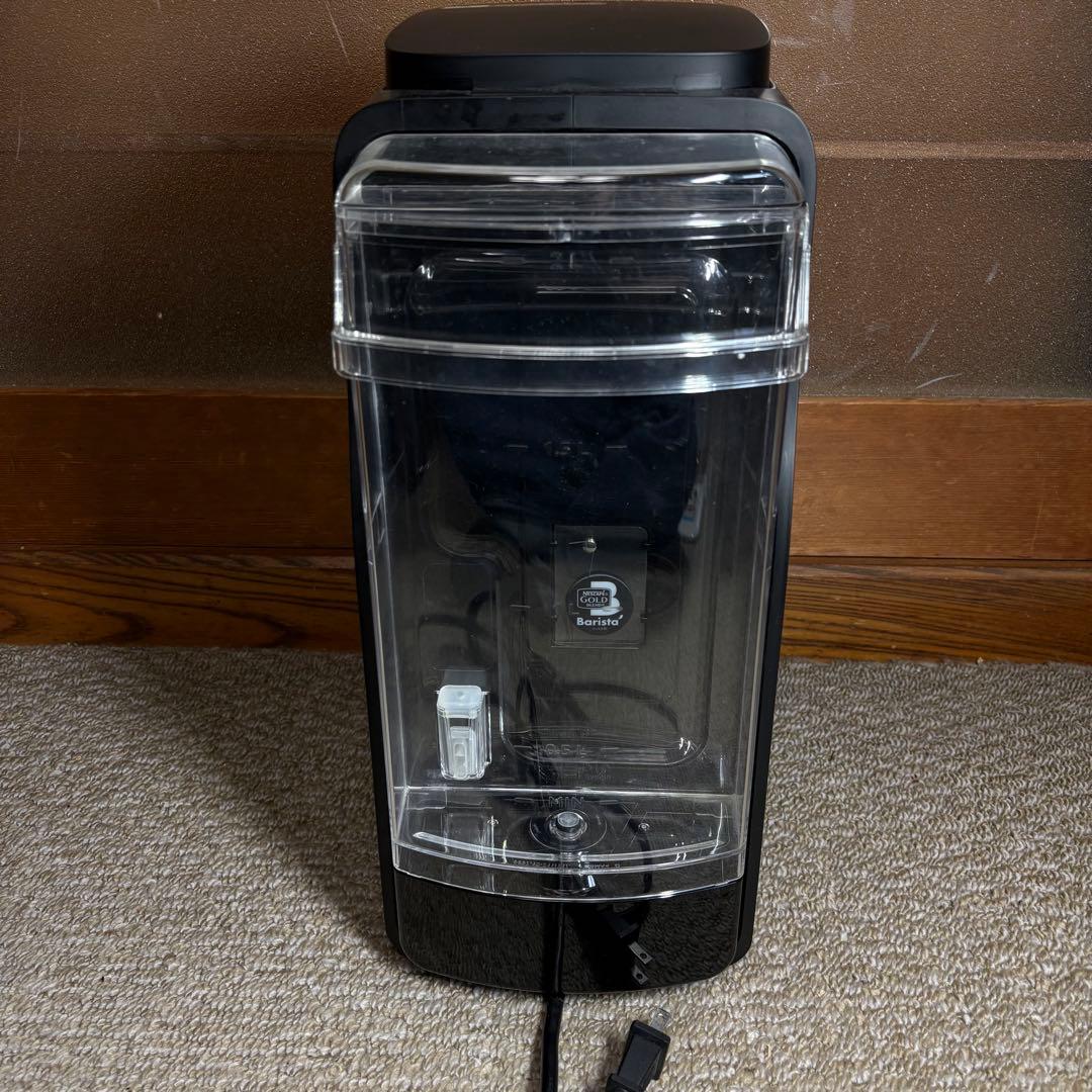 【美品】 ネスカフェ ゴールドブレンド バリスタ デュオ プレミアムブラック