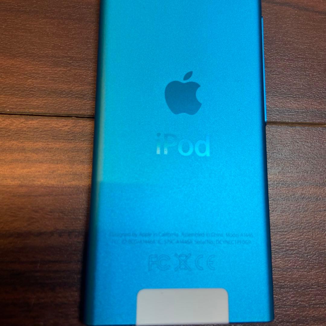 iPod nano 第7世代 16GB ブルー 4655