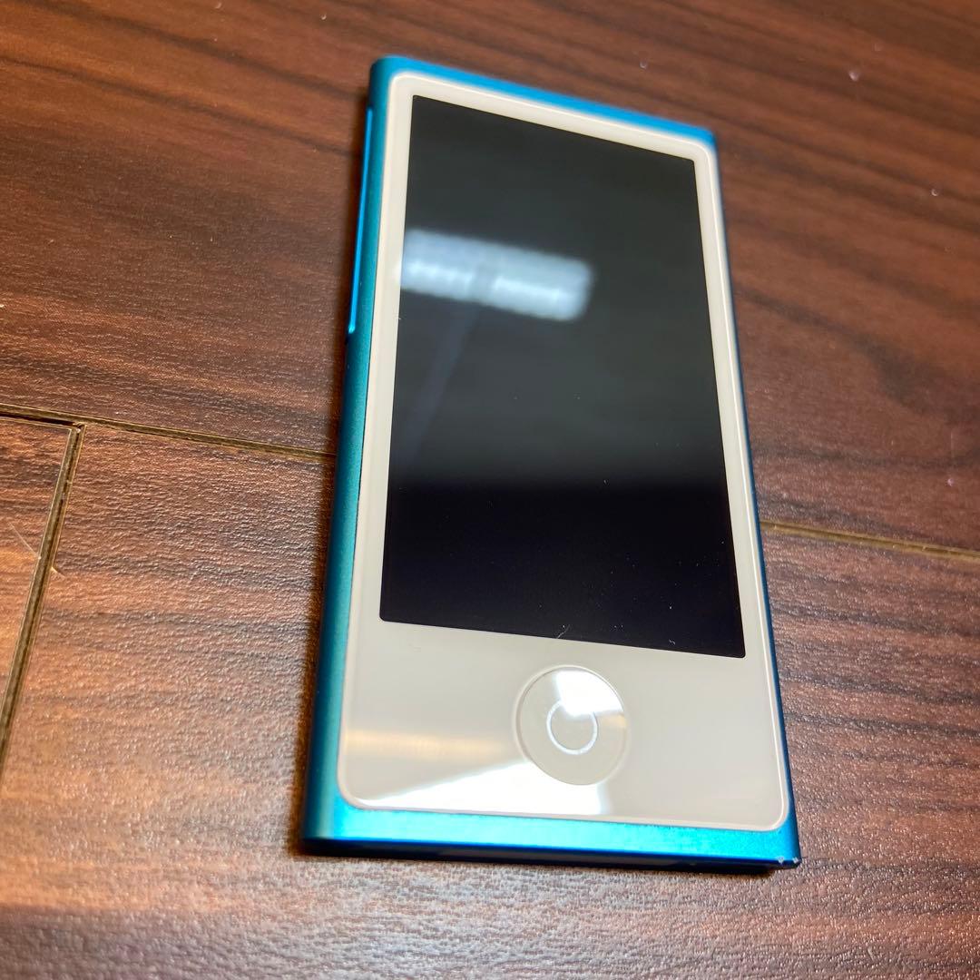 iPod nano 第7世代 16GB ブルー 4655
