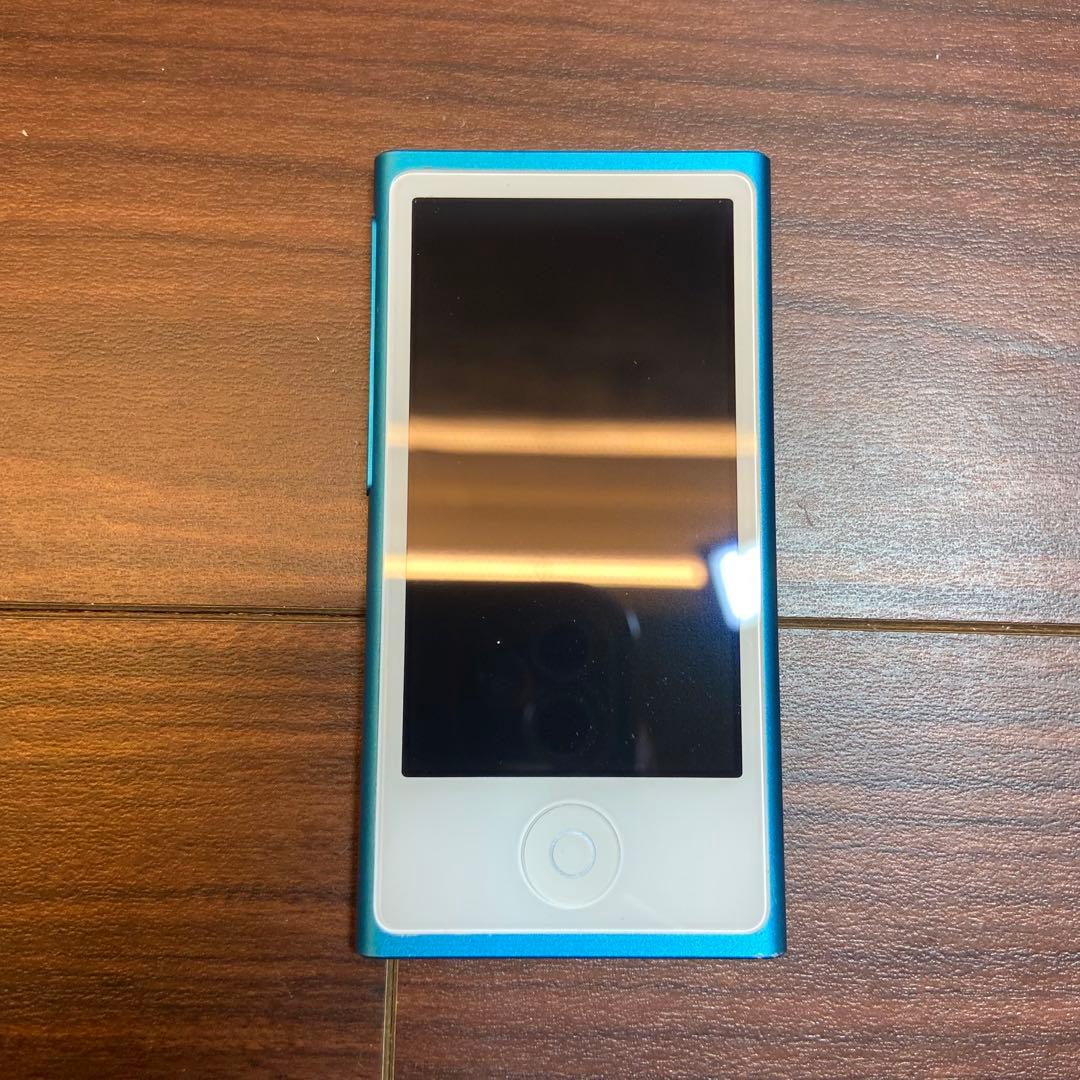 iPod nano 第7世代 16GB ブルー 4655