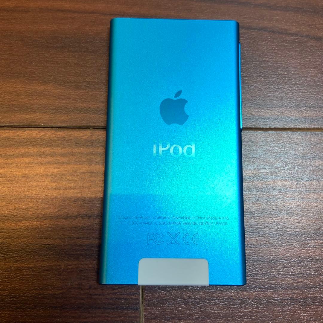 iPod nano 第7世代 16GB ブルー 4655