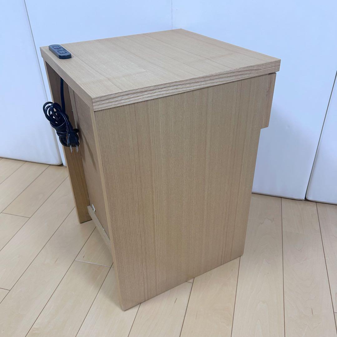 関家具 ナイトチェスト トネリ 極美品 ナチュラル ナイトテーブル 幅35