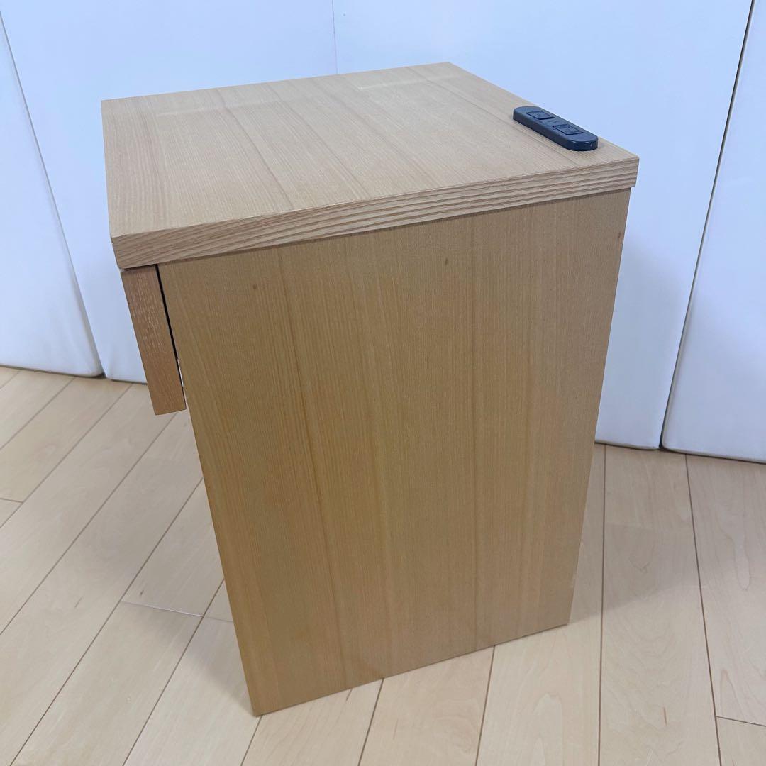 関家具 ナイトチェスト トネリ 極美品 ナチュラル ナイトテーブル 幅35