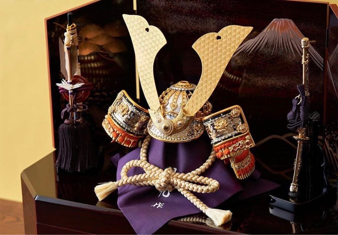 最終お値下げです【久月公式】五月人形 兜飾り