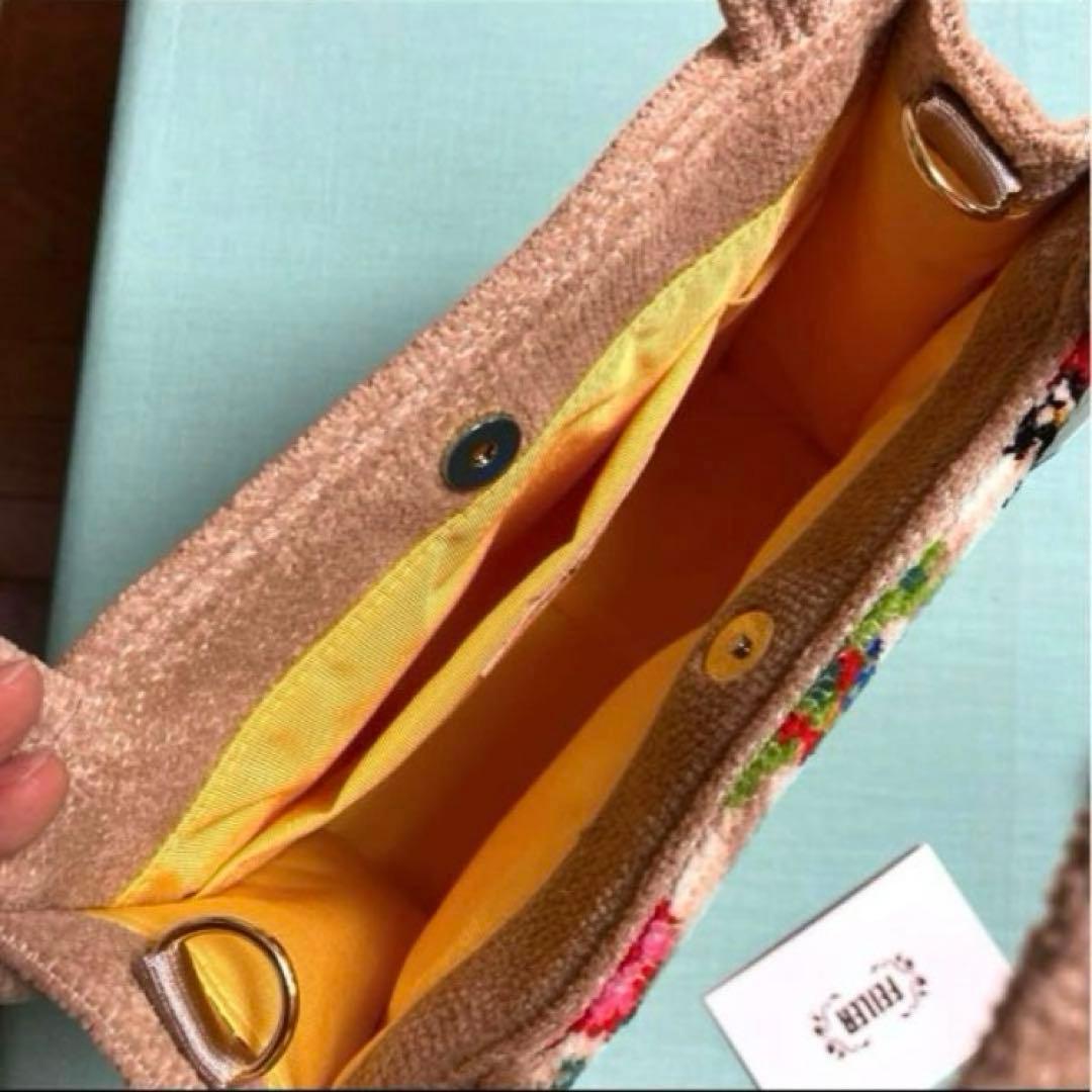 完売品❤️ハイジチェック✨フェイラー❤︎フォロワー様限定❤︎ミニトートバッグ