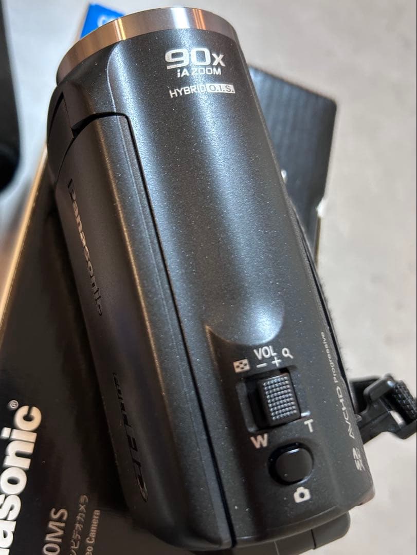 美品!！Panasonic HC-V480MS ビデオカメラ 本体