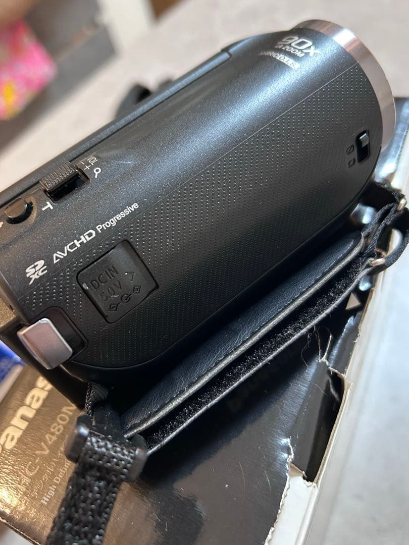 美品!！Panasonic HC-V480MS ビデオカメラ 本体