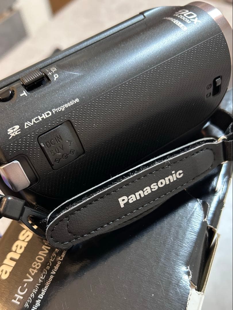美品!！Panasonic HC-V480MS ビデオカメラ 本体
