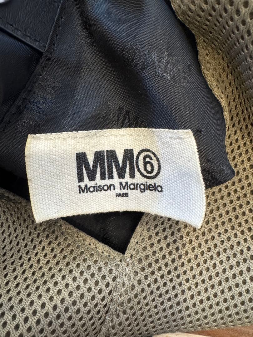 MM6 Maison Margiela メッシュエコバッグ