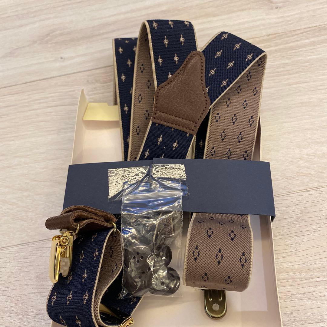  THURSTON アルベルト サーストン サスペンダー