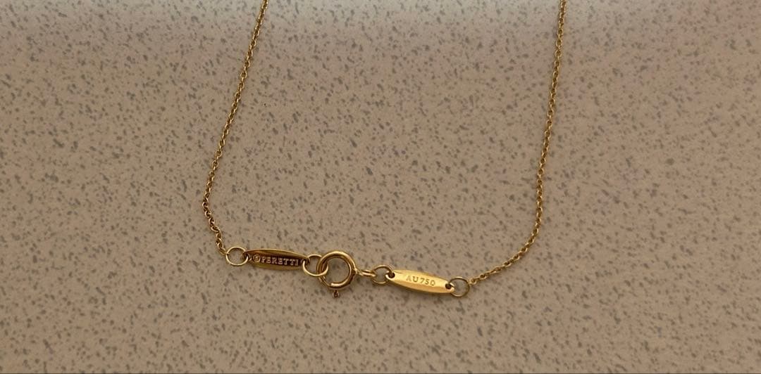 ティファニー　ネックレス