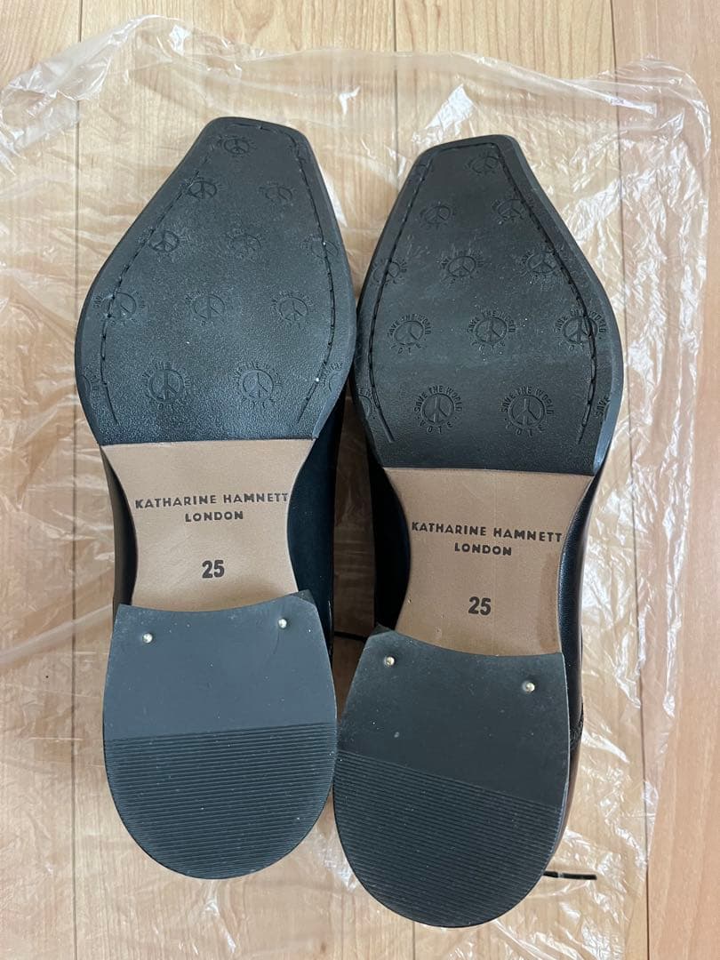 キャサリンハムネット　革靴　25cm