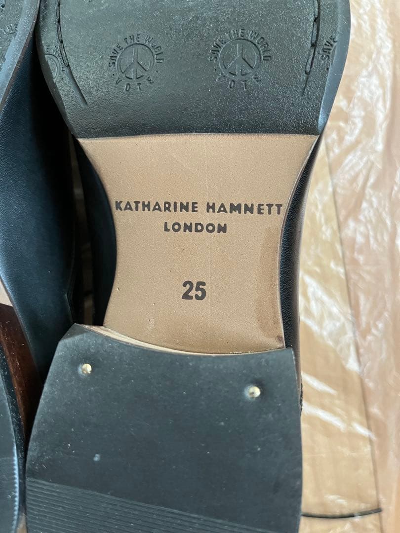 キャサリンハムネット　革靴　25cm