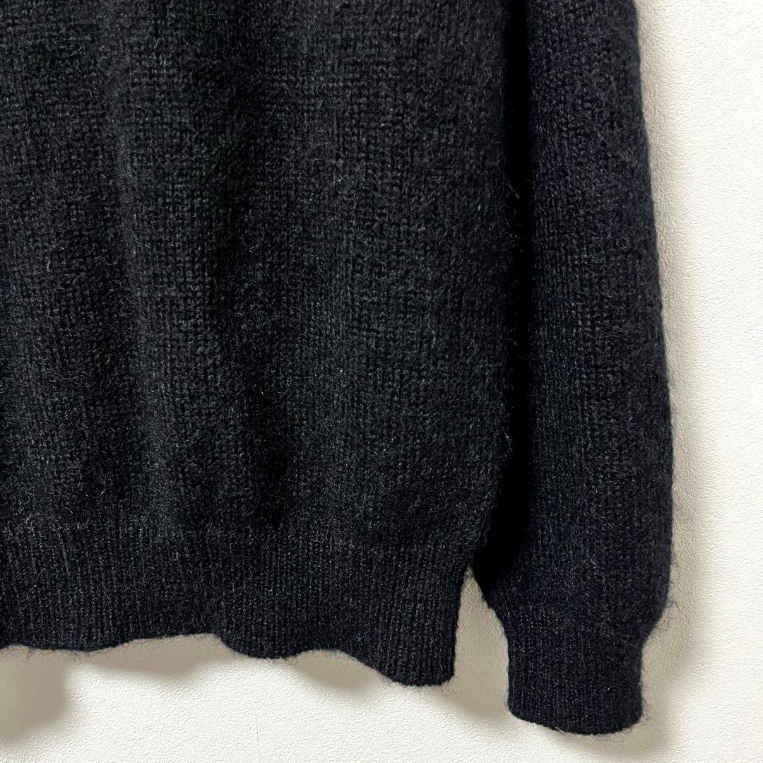 《BATONER / バトナー》PURE MOHAIR CREW NECK 2