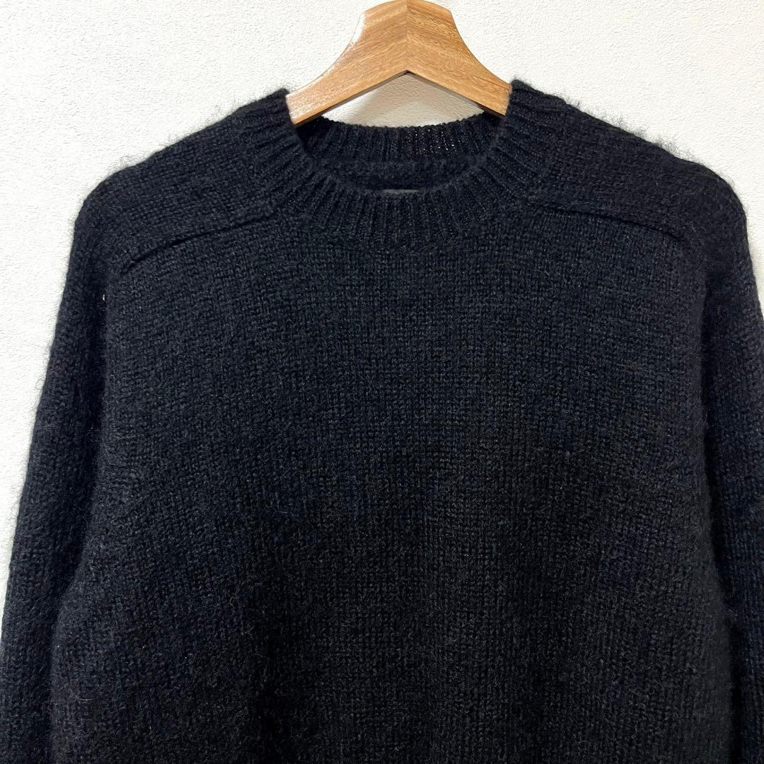 《BATONER / バトナー》PURE MOHAIR CREW NECK 2
