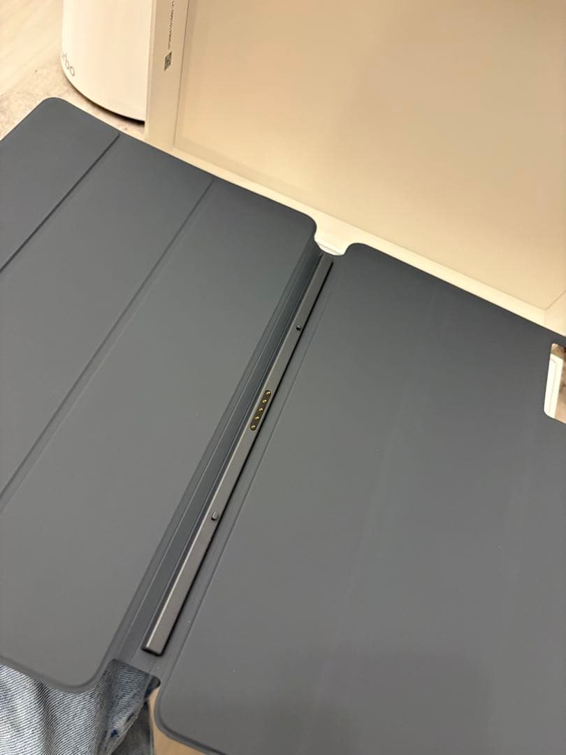 使用なし　公式アクセサリ付　nubia Pad SE 128GB タブレット