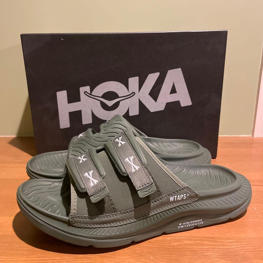 WTAPS × Hoka Ora Luxe ダブルタップス ホカ28cm