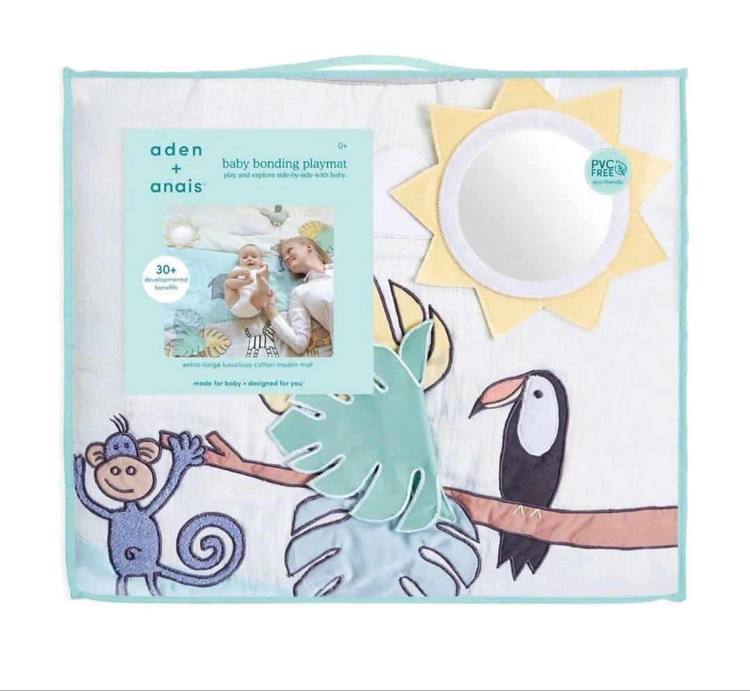 新品未使用aden + anais ジャングル プレイマット