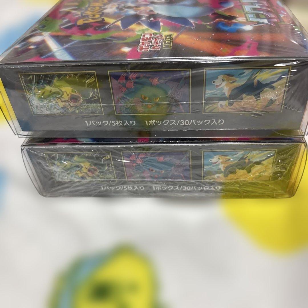 【新品未開封・シュリンク付き】インフェルノX　2BOXクリアケース入り！❷