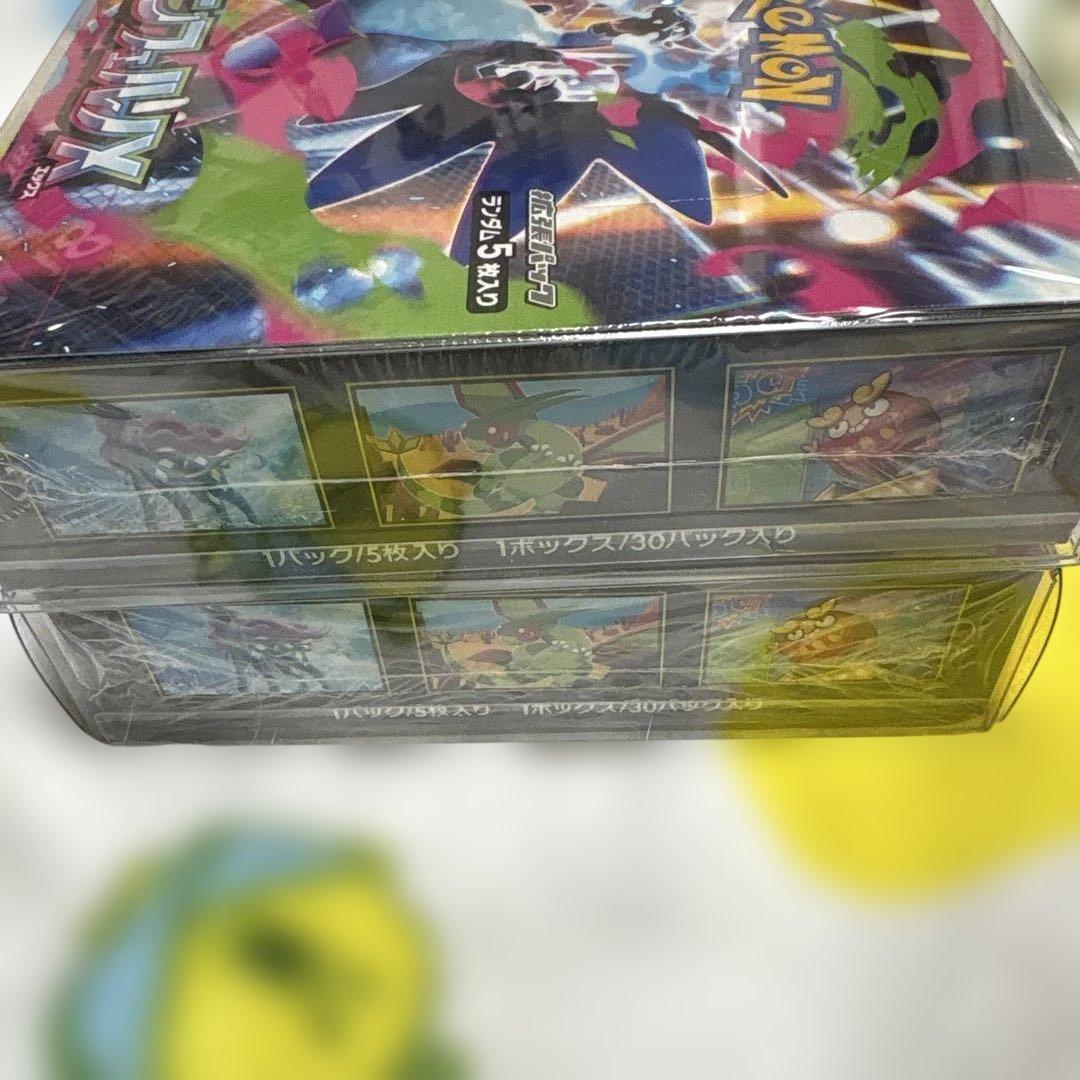 【新品未開封・シュリンク付き】インフェルノX　2BOXクリアケース入り！❷