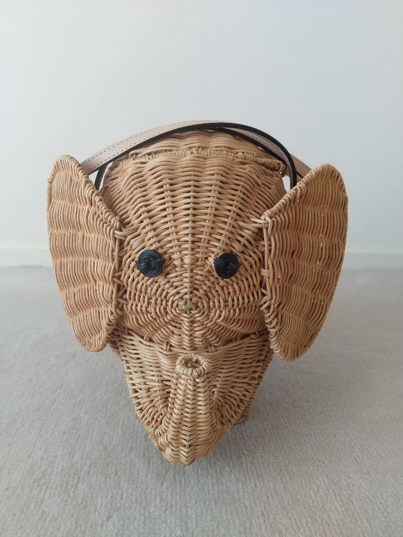 ケイト・スペード かごバッグ