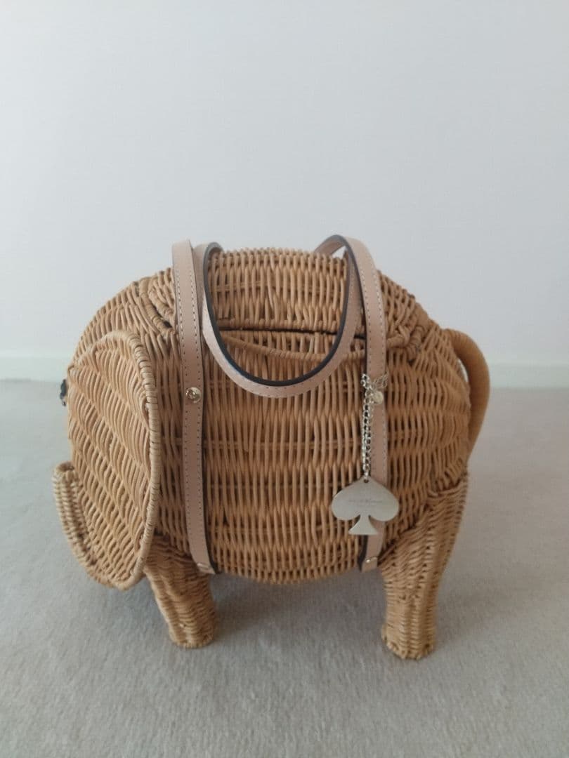 ケイト・スペード かごバッグ