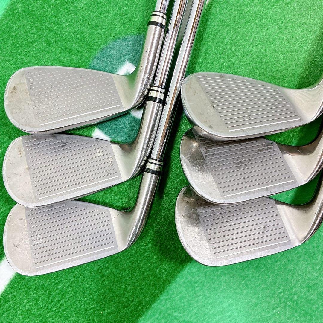 XXIO8 アイアンセット 6本 メンズゴルフ N.S.PRO フレックスR