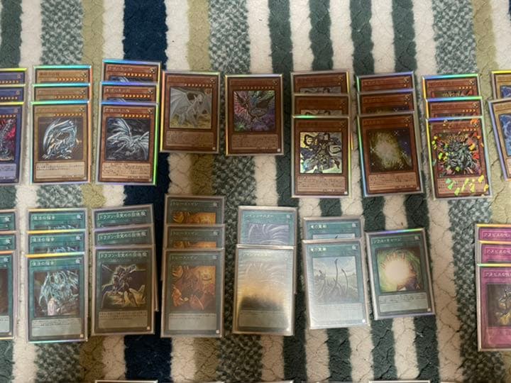 儀式青眼デッキ