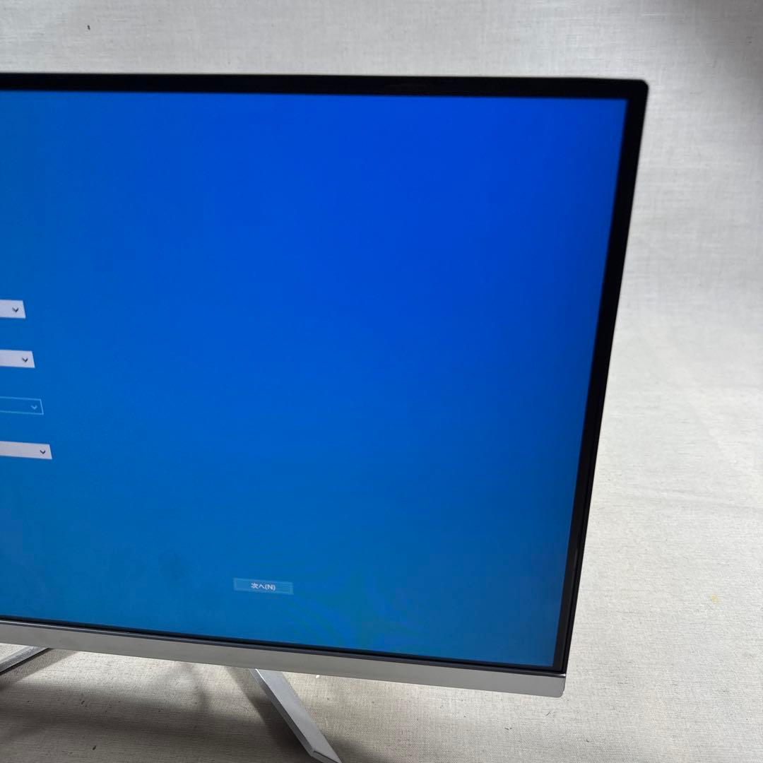 VETESA UZZ 22型 液晶 一体型パソコン デスクトップパソコン