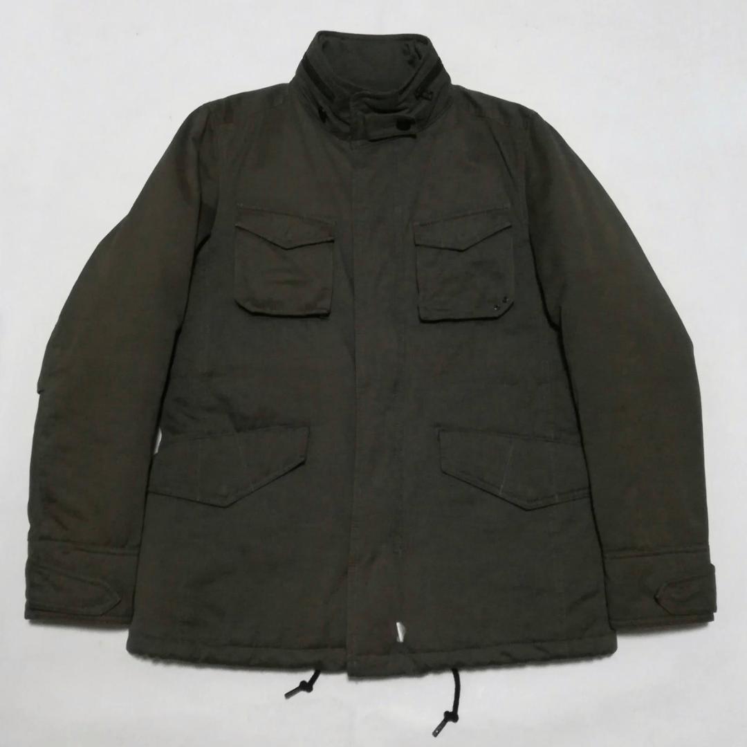 【定価¥38,704 】西川ダウン 別注 コラボ ミリタリー ダウンジャケット