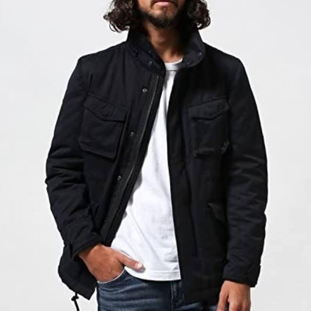 【定価¥38,704 】西川ダウン 別注 コラボ ミリタリー ダウンジャケット