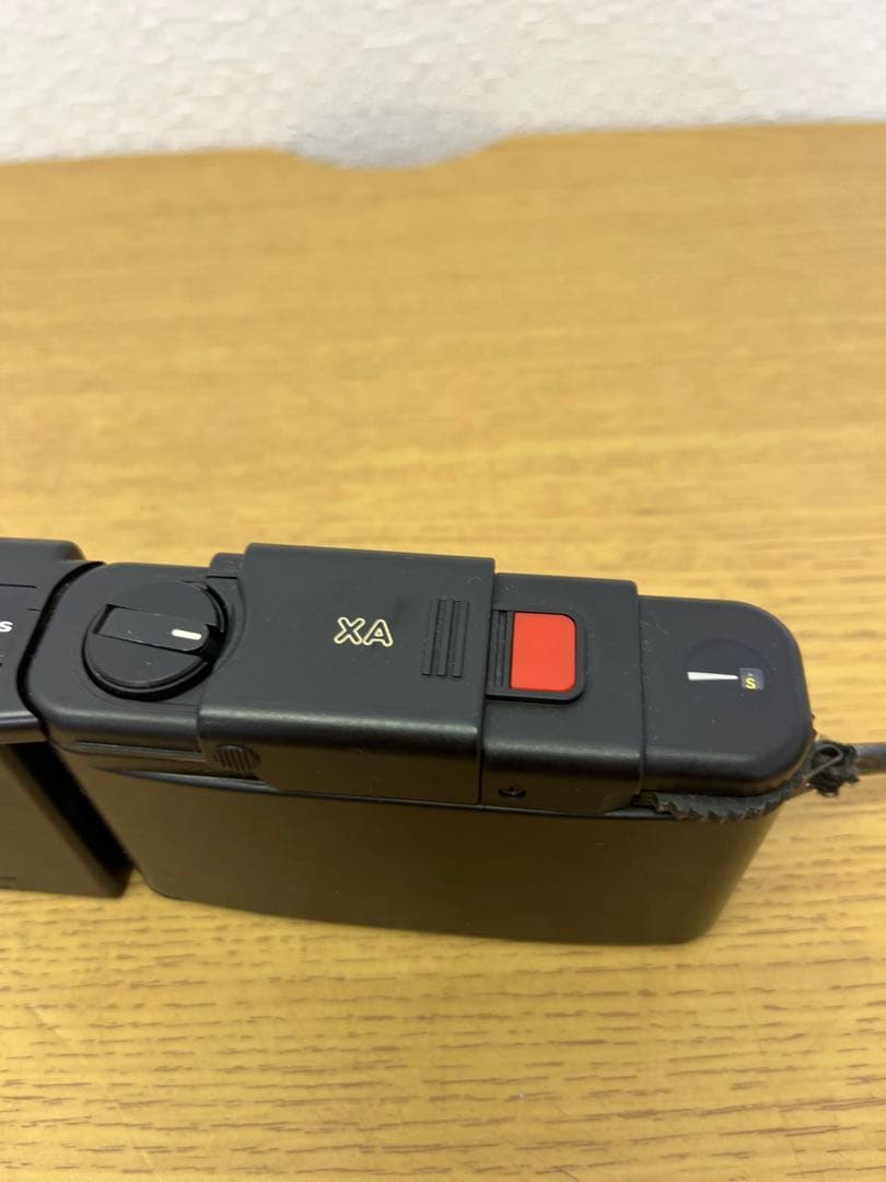 【希少】OLYMPUS オリンパス　XA コンパクトフィルムカメラ