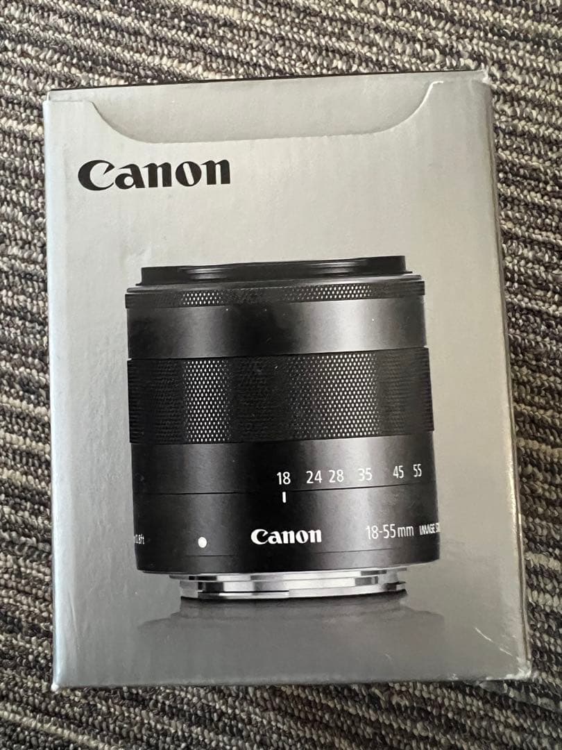 ★新品★EF-M18-55mm F3.5-5.6 IS STM