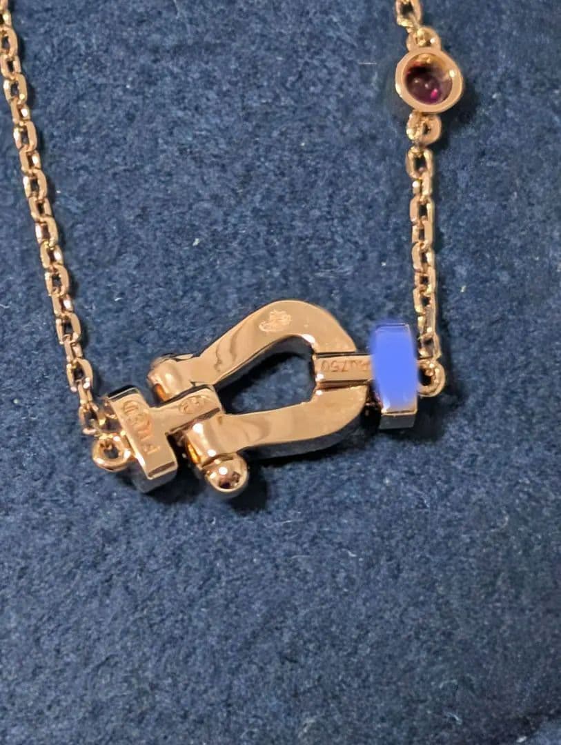 FRED フォーステン　ローズゴールド ネックレス