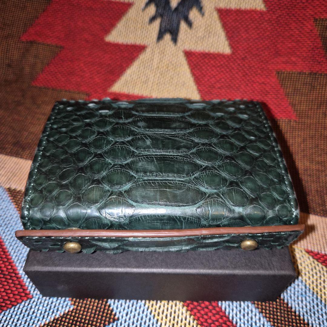 エムピウ ミッレフォッリエ パイソン P25 グリーン