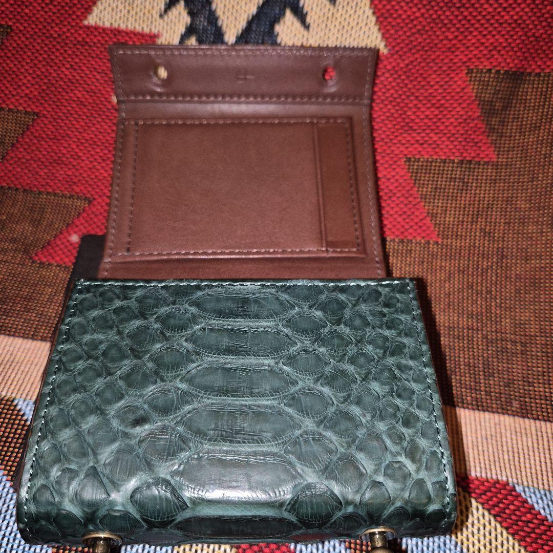 エムピウ ミッレフォッリエ パイソン P25 グリーン