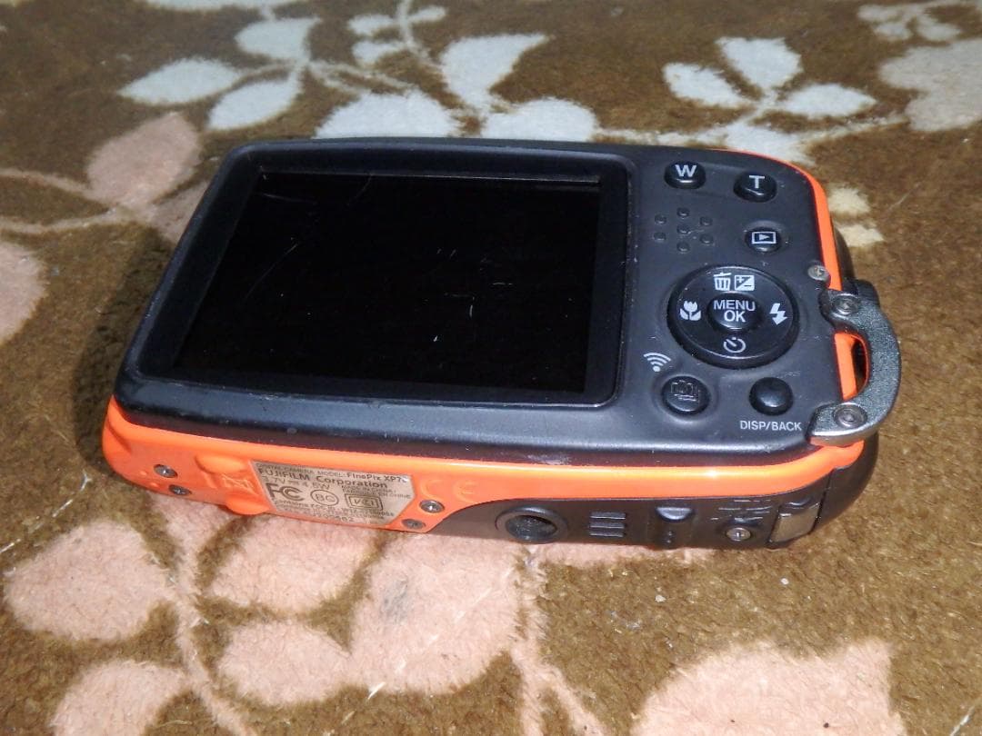 動作品 FUJIFILM XP70 FinePix デジタルカメラ