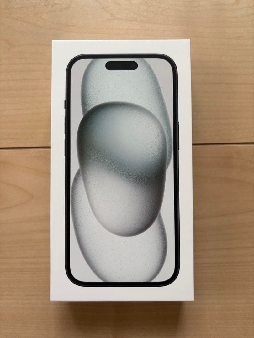 iPhone 15 256GB 本体｜SIMフリー｜バッテリー86% /ブラック
