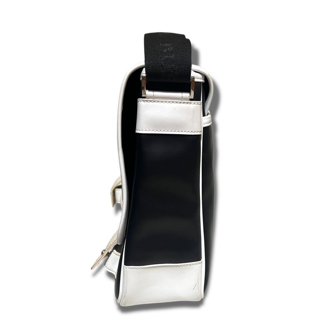 希少 大人気 00s バーバリー ブラックレーベル メッセンジャーバッグ y2k