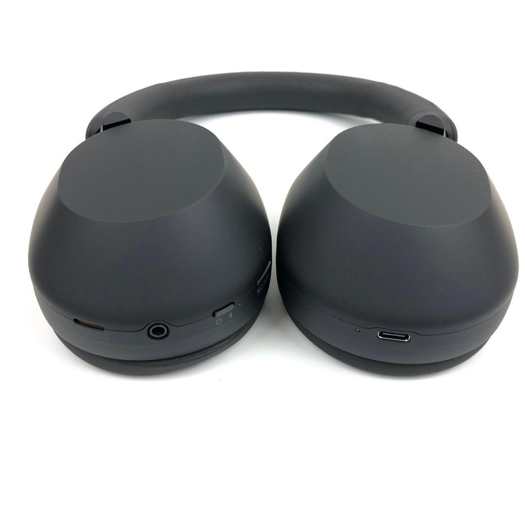 【極美品】SONY WH-1000XM5 ブラック ワイヤレスヘッドホン