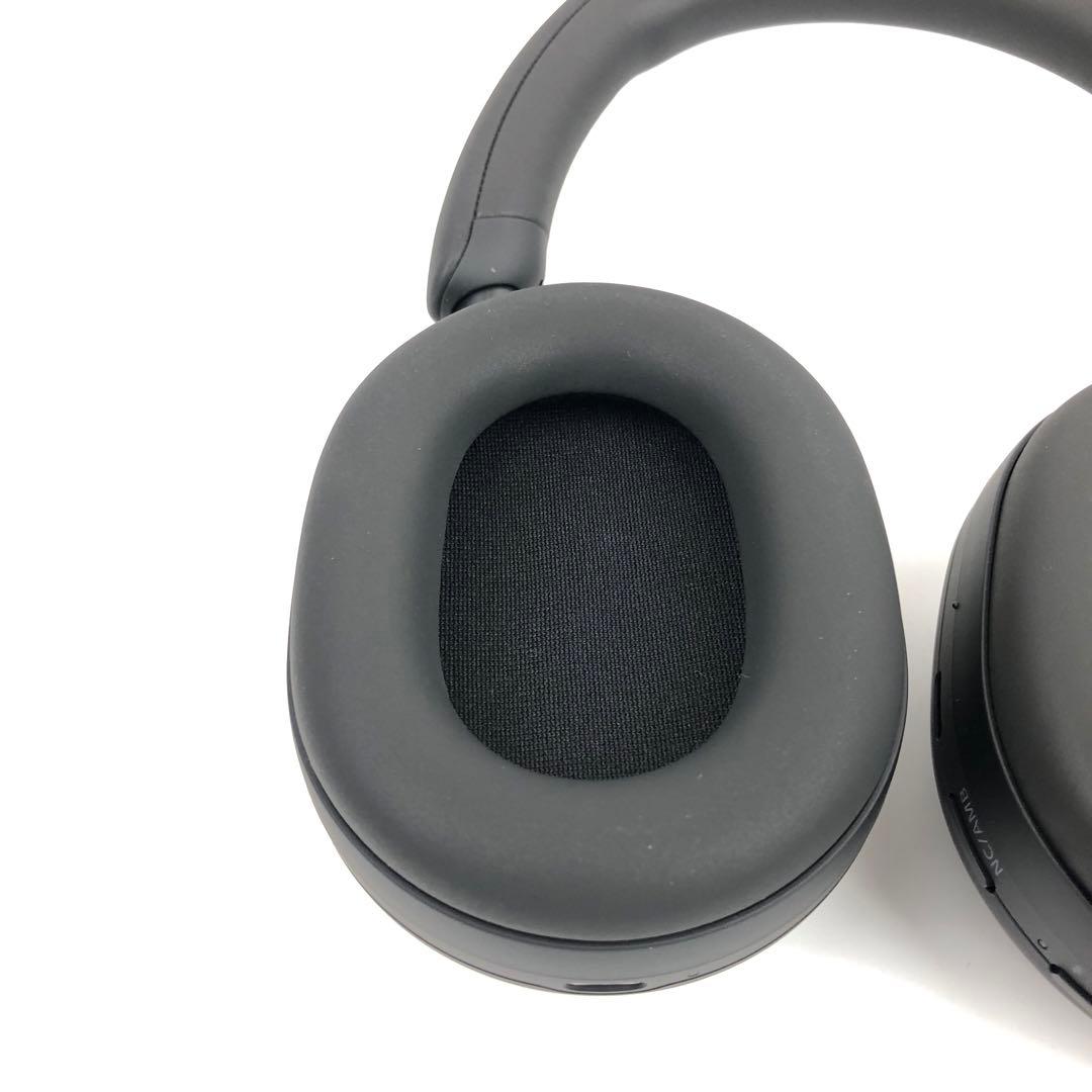 【極美品】SONY WH-1000XM5 ブラック ワイヤレスヘッドホン