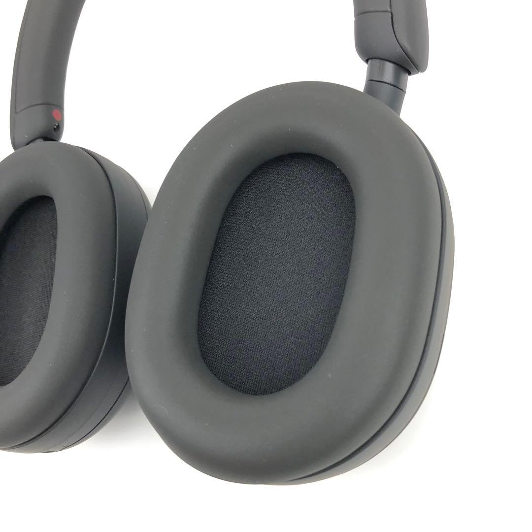 【極美品】SONY WH-1000XM5 ブラック ワイヤレスヘッドホン