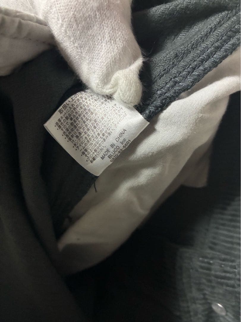 BLUCO ブルコ コーデュロイ ワーク パンツ 新品 Lサイズ OL-062C