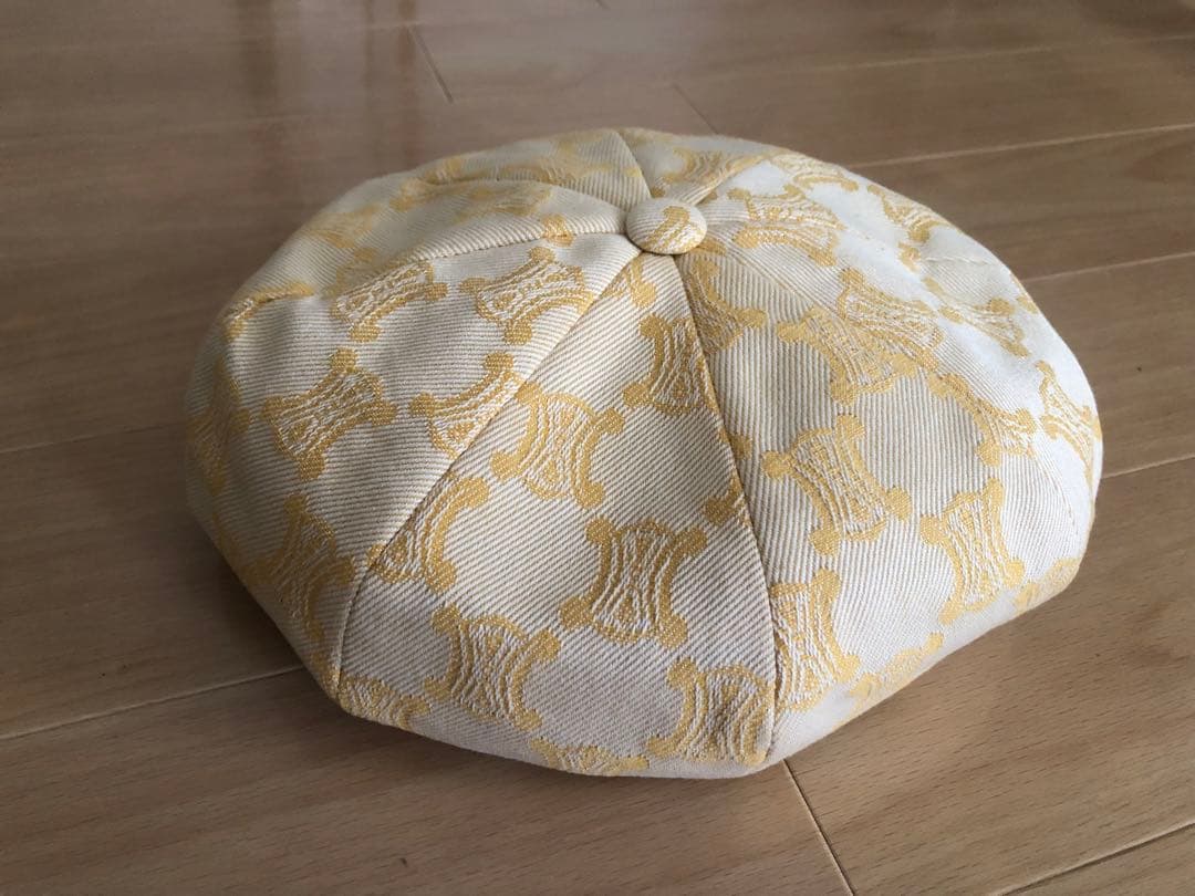 【新品未使用】CELINE キャスケット　Sサイズ