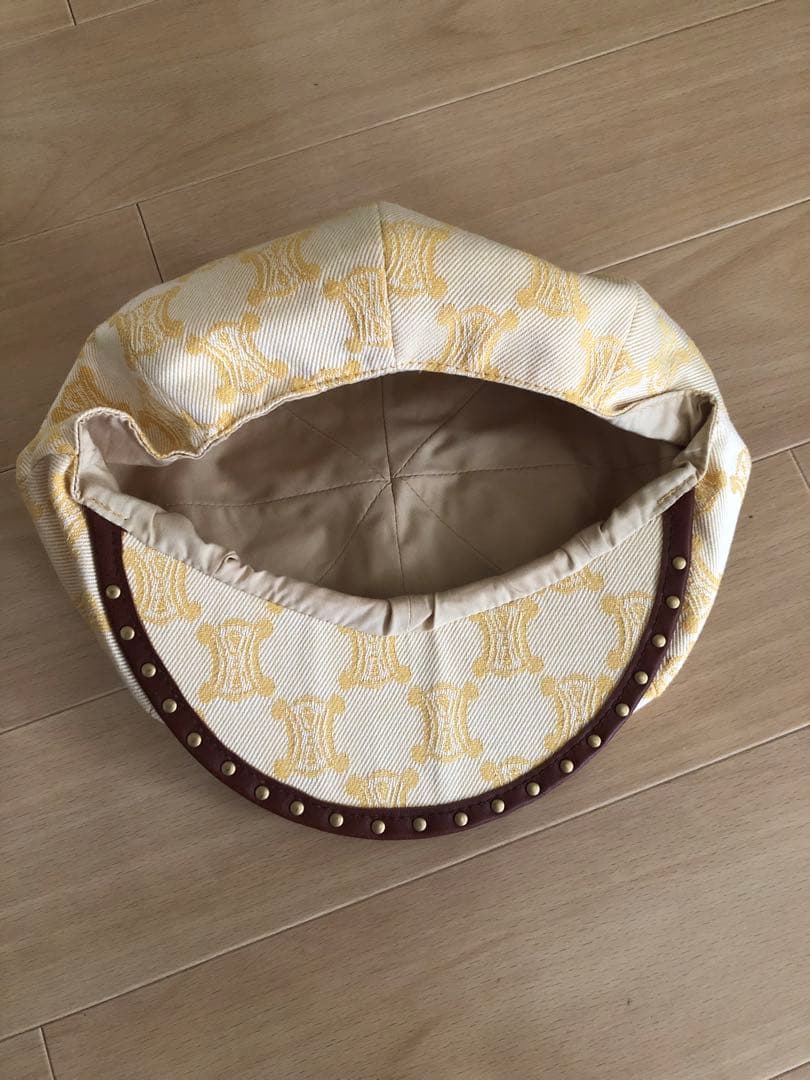 【新品未使用】CELINE キャスケット　Sサイズ