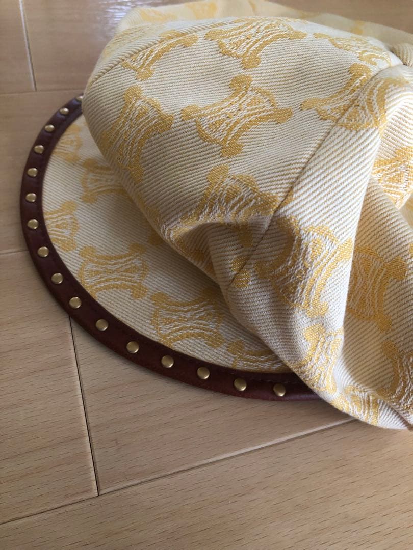 【新品未使用】CELINE キャスケット　Sサイズ