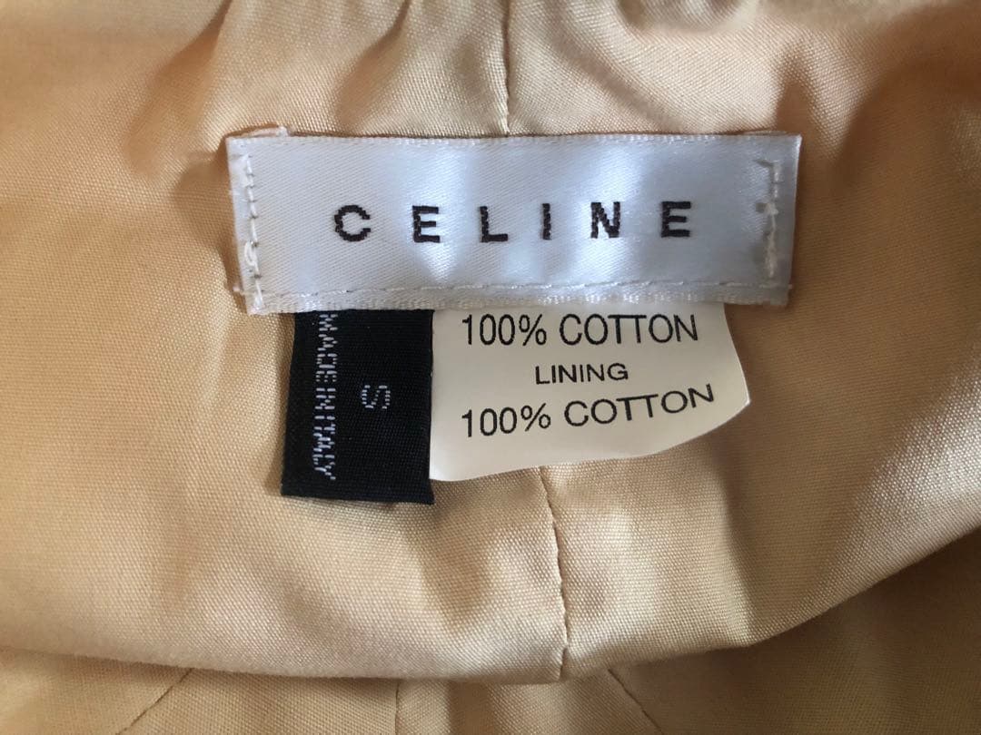 【新品未使用】CELINE キャスケット　Sサイズ