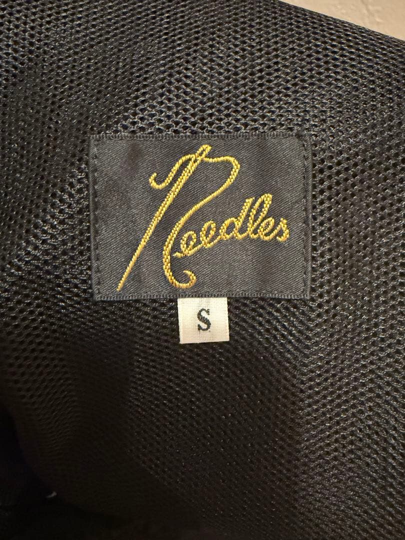 needles 黒のフレアジャージスラックス