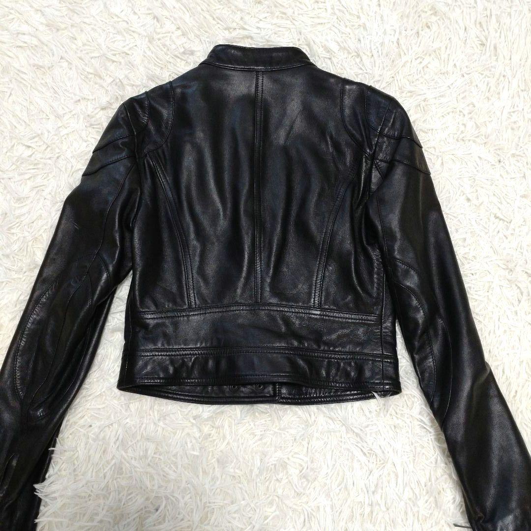 ARMANI COLLEZIONI アルマーニコレツォーニ　ライダース　38